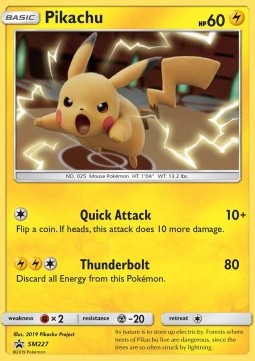 Pikachu  (SM 227)