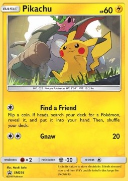 Pikachu  (SM 234)