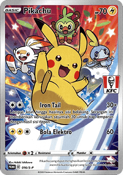 Pikachu  (SV-P/ID 016)