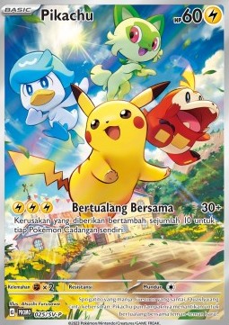 Pikachu  (SV-P/ID 025)