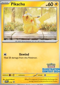 Pikachu  (SVP 214)