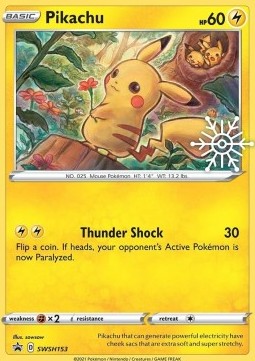 Pikachu  (SWSH 153)