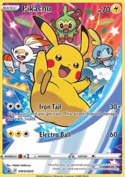 Pikachu  (SWSH 020)