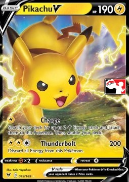 Pikachu V  (PPS1 VIV 043)