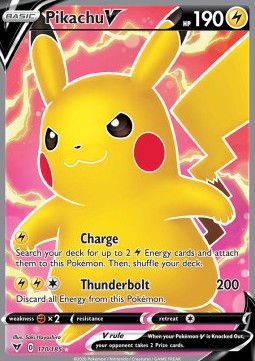Pikachu V  (VIV 170)