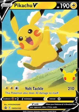 Pikachu V  (SWSH 143)