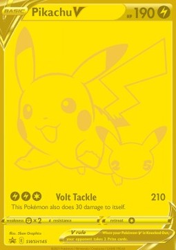 Pikachu V  (SWSH 145)