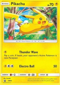 Pikachu  (SM 04)
