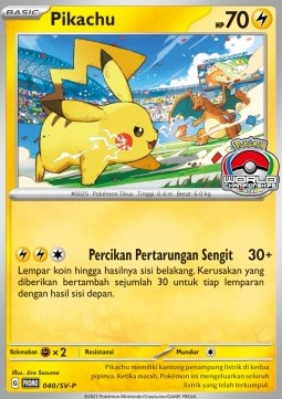 Pikachu  (SV-P/ID 040)