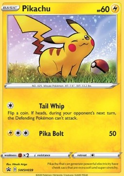 Pikachu  (SWSH 039)