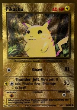 Pikachu  (CEL BS 58)