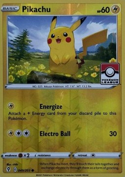 Pikachu  (EVS 049)