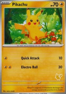Pikachu  (MFB)