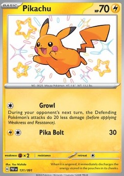 Pikachu  (PAF 131)