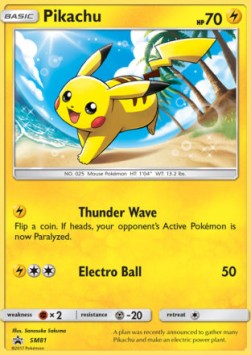Pikachu  (SM 81)