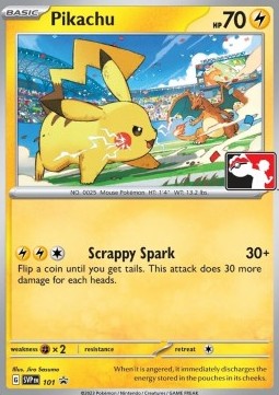 Pikachu  (SVP 101)