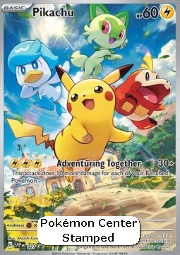 Pikachu  (SVP 027)