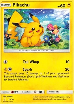 Pikachu  (TK10 A29)