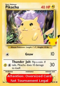 Pikachu  (CEL BS 58)