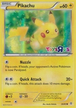 Pikachu  (GEN 26)