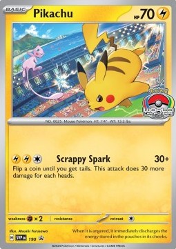 Pikachu  (SVP 190)