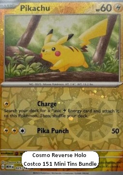 Pikachu  (MEW 025)