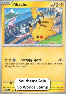 Pikachu  (SVP 190)