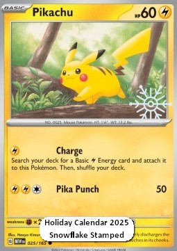 Pikachu  (MEW 025)