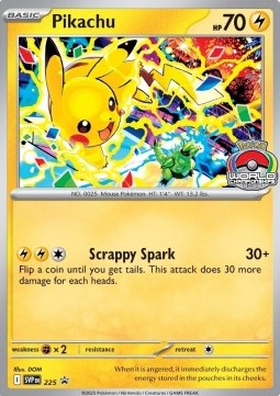 Pikachu  (SVP 225)