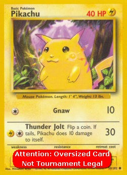 Pikachu  (BS 58)