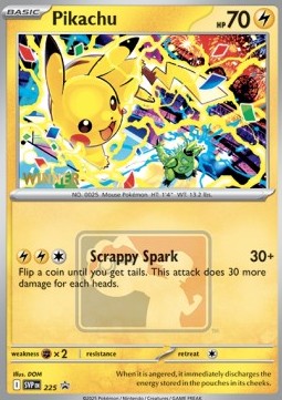 Pikachu  (SVP 225)