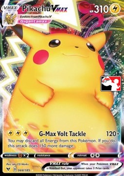 Pikachu VMAX  (PPS1 VIV 044)