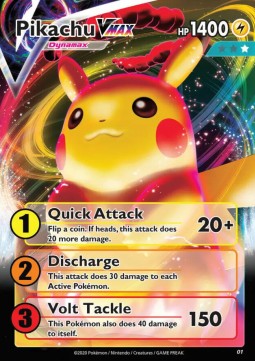 Pikachu VMAX  (RAID 01)