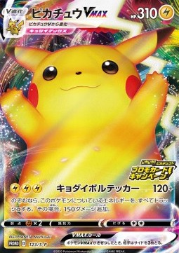 Pikachu VMAX  (S-P 123)