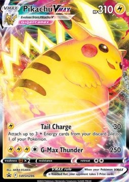 Pikachu VMAX  (SWSH 286)