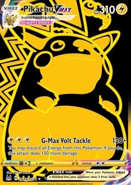 Pikachu VMAX  (LOR TG29)