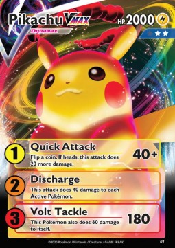Pikachu VMAX  (RAID 01)