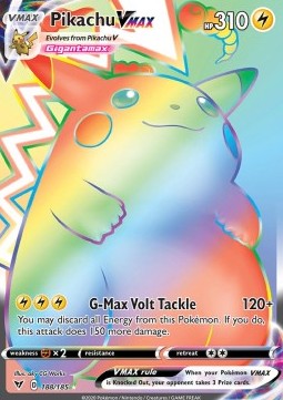 Pikachu VMAX  (VIV 188)