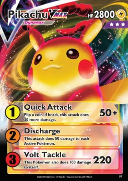 Pikachu VMAX  (RAID 01)