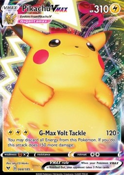 Pikachu VMAX  (VIV 44)