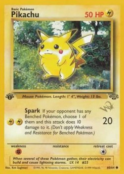 Pikachu  (WPR JU 60)