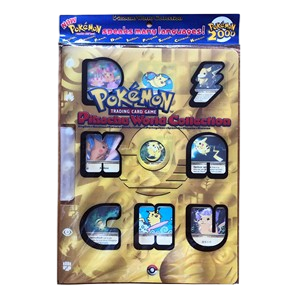 Pikachu World Collection 2000 Set