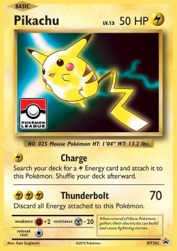 Pikachu  (XYPR 202)
