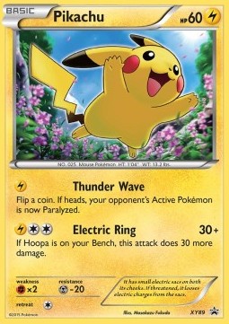 Pikachu  (XYPR 89)
