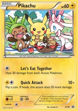 Pikachu  (XYPR 95)