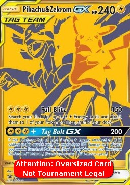 Pikachu & Zekrom GX  (SM 248)