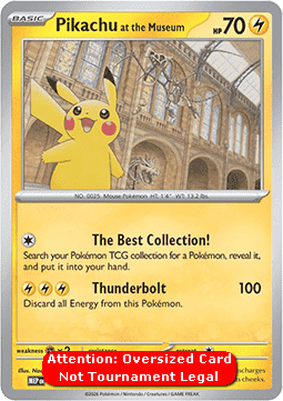 Pikachu at the Museum  (MEP)