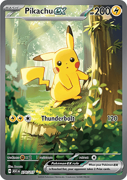 Pikachu ex  (ASC 276)