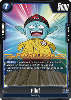 Pilaf (FB01-056) [Fusion World]
