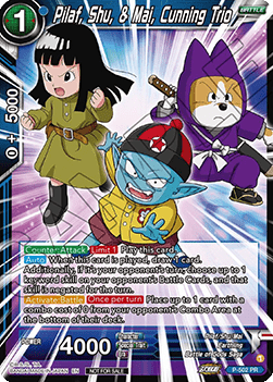 Pilaf, Shu, & Mai, Cunning Trio (V.1 - Promo)